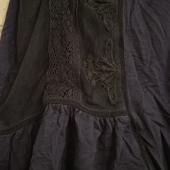 Navy blue and black American eagle tank top - Picture 3 of 6